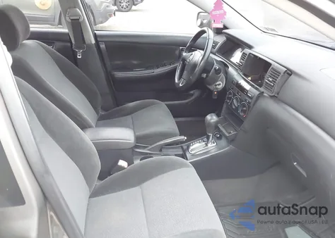 2004 Toyota Corolla S из США, поврежденный, VIN 2T1BR32E54C176627